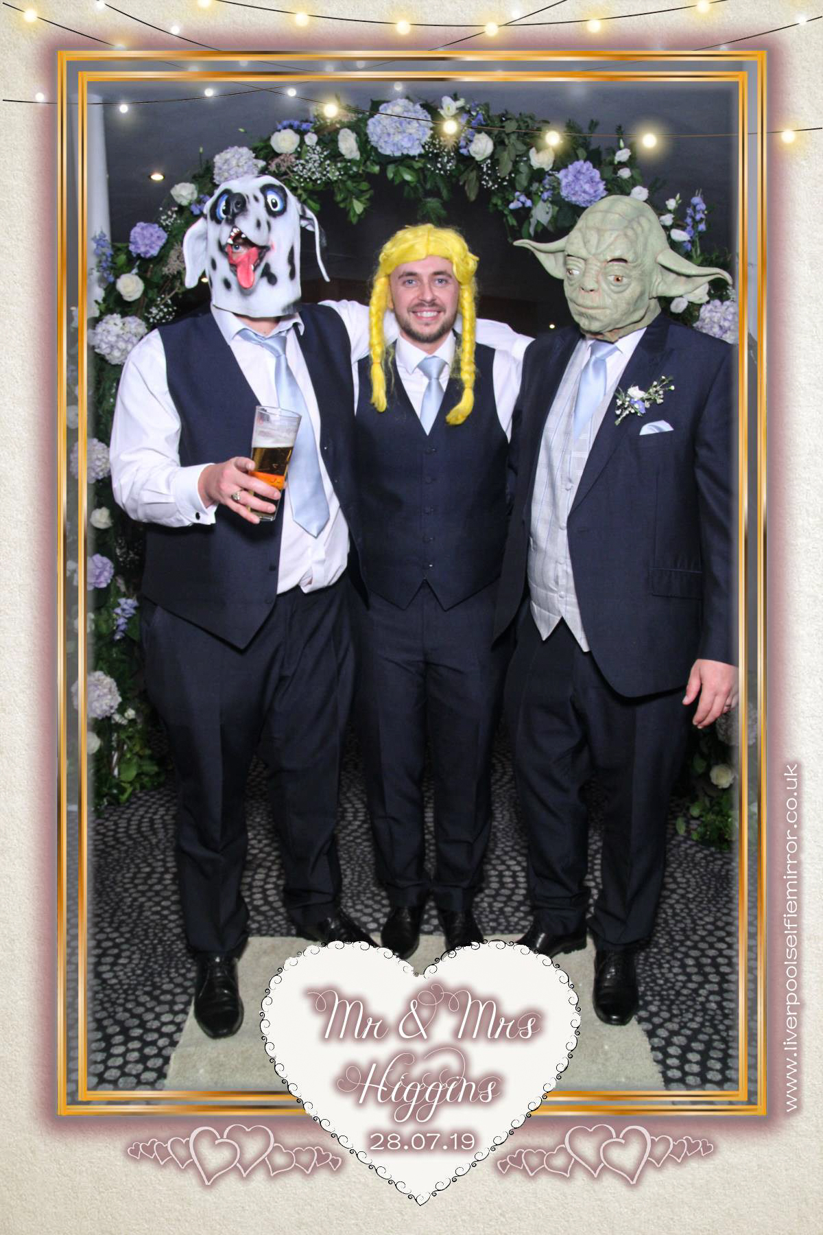 Mr & Mrs Higgins' Wedding | View more photos from the event at gallery.liverpoolselfiemirror.co.uk/u/LiverpoolSelfieMirror/Mr-Mrs-Higgins-Wedding